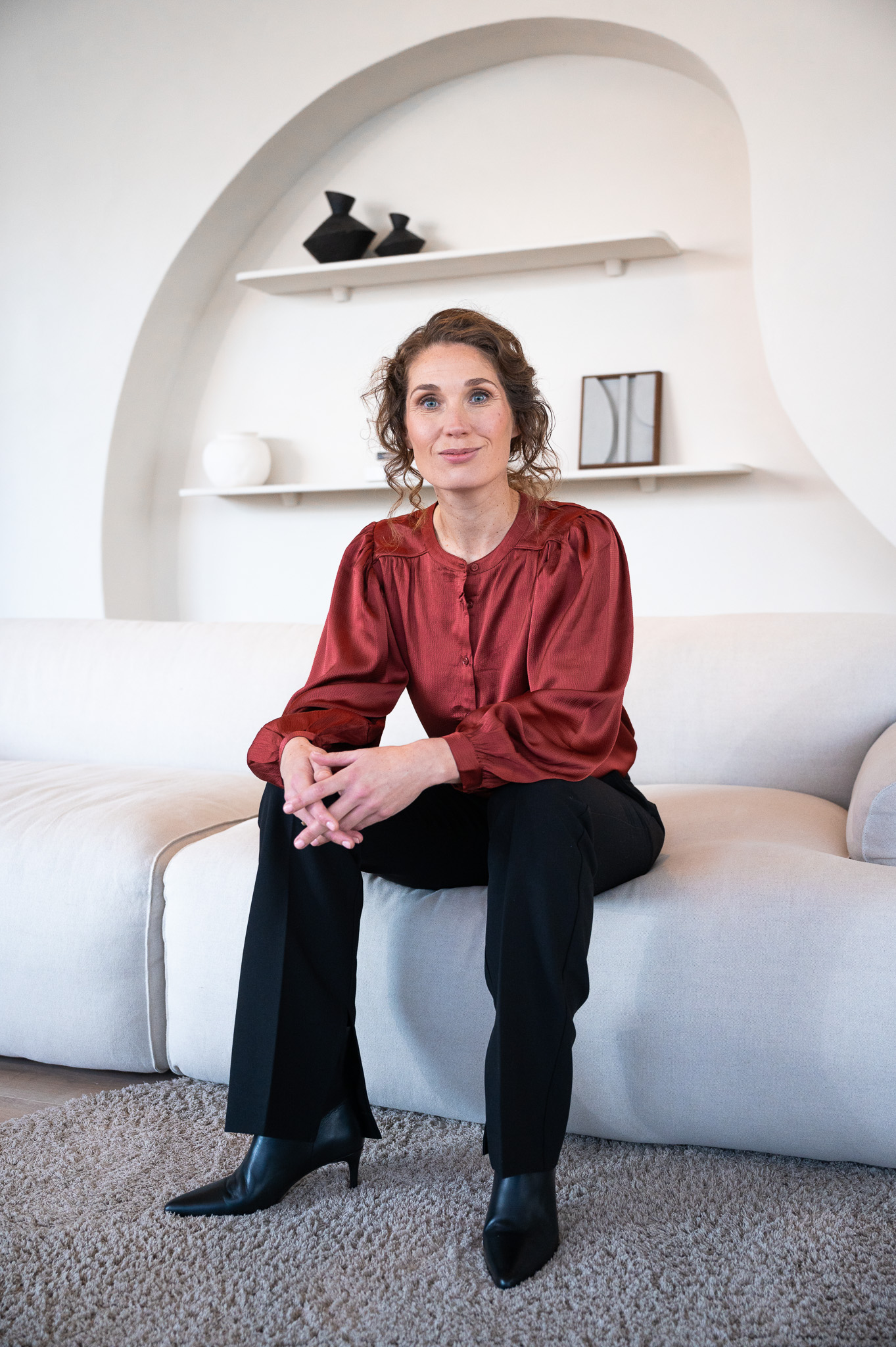 Golden Glow MarloesOnline template vrouw